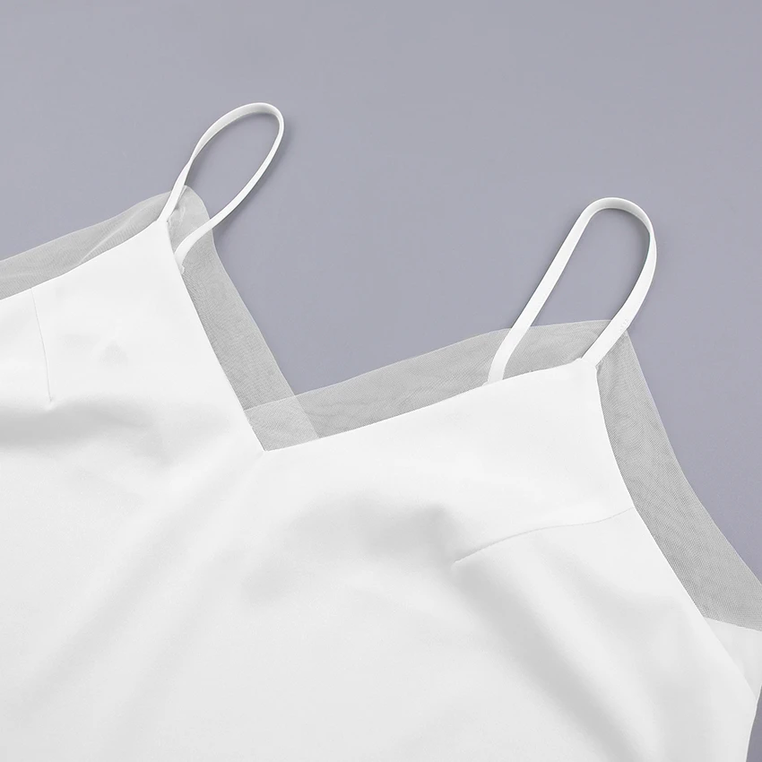 

Sexy Satin Lace Patchwork Sling Tops Spaghetti Strap Halter Solid Tank Tops For Women 2021 Summer Sleeveless Streetwear Camisole