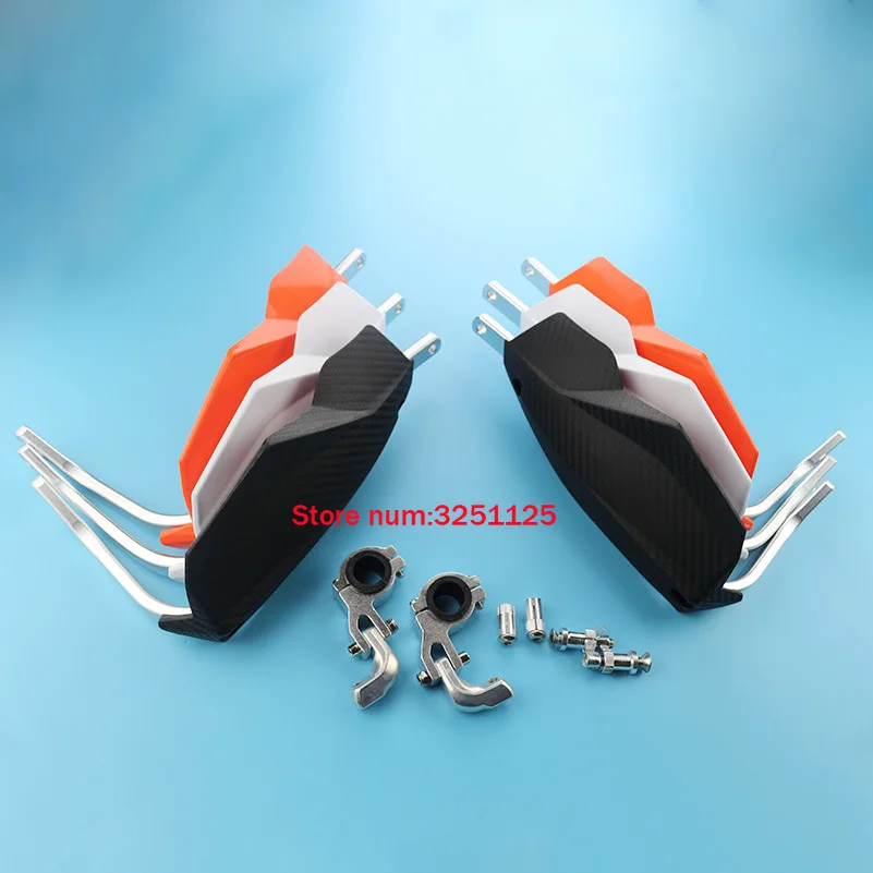 Защита на руку для мотоцикла алюминиевая защита KTM Duke 390 690 внедорожника SX SXF EXC XC