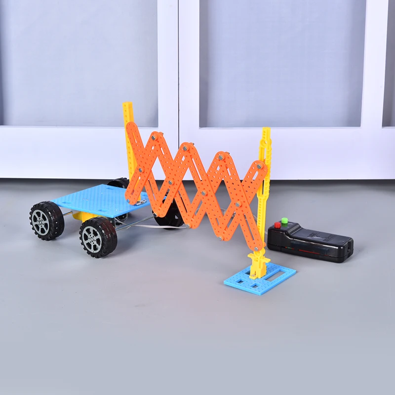 SZ паровой Электрический Строительный набор DIY пульт дистанционного управления