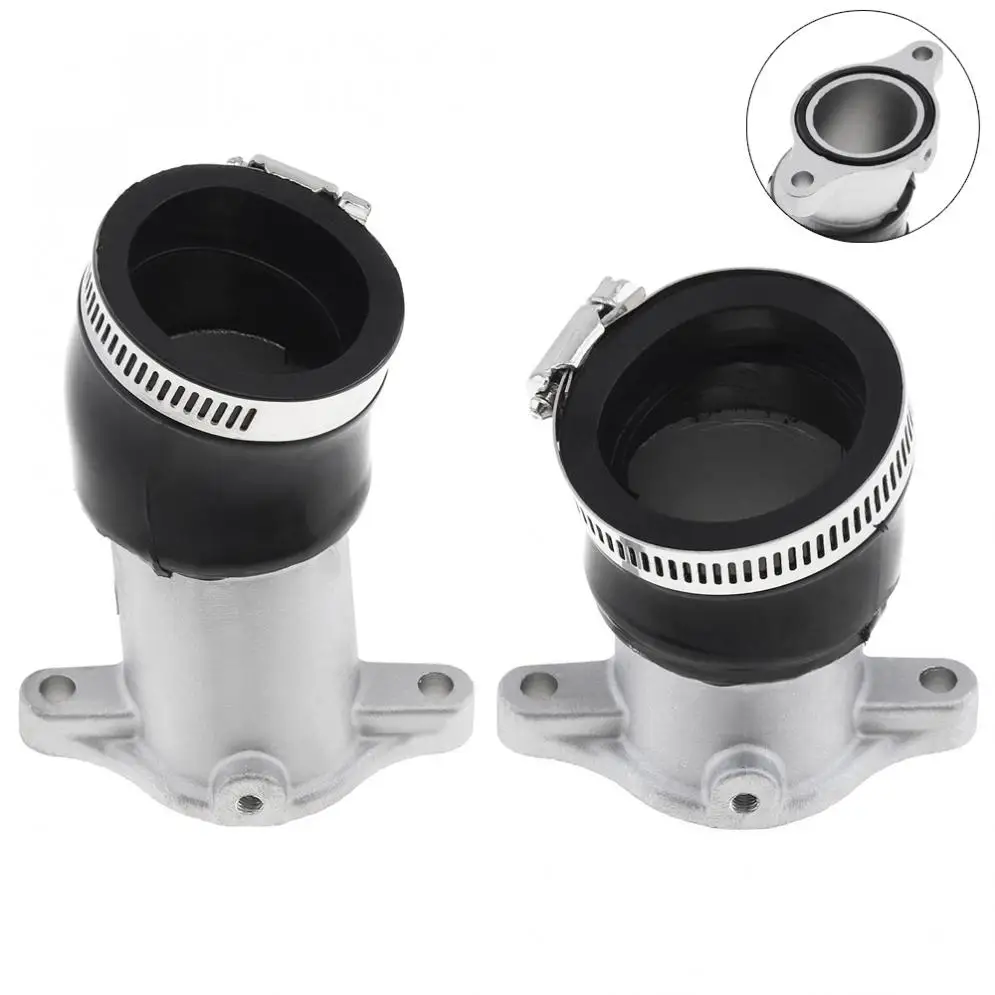 

2 шт. КАРБЮРАТОР впускной коллектор алюминиевый коллектор резина с эластичным кольцом подходит для Honda CX500 карбюратор комплект