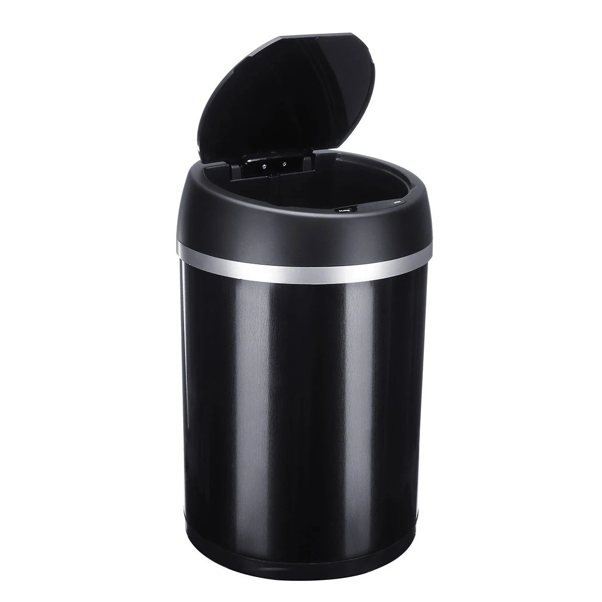 

New 9L Inductive Type Trash Can Intelligent Sensor Automatic Kitchen And Rubbish Bin Stainless Steel Waste Bin for Home