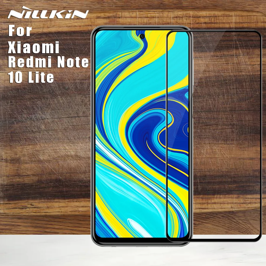 Nillkin для Xiaomi Redmi Note 10 Lite стекло закаленное CP Plus полное покрытие 2.5D 9H Pro защита