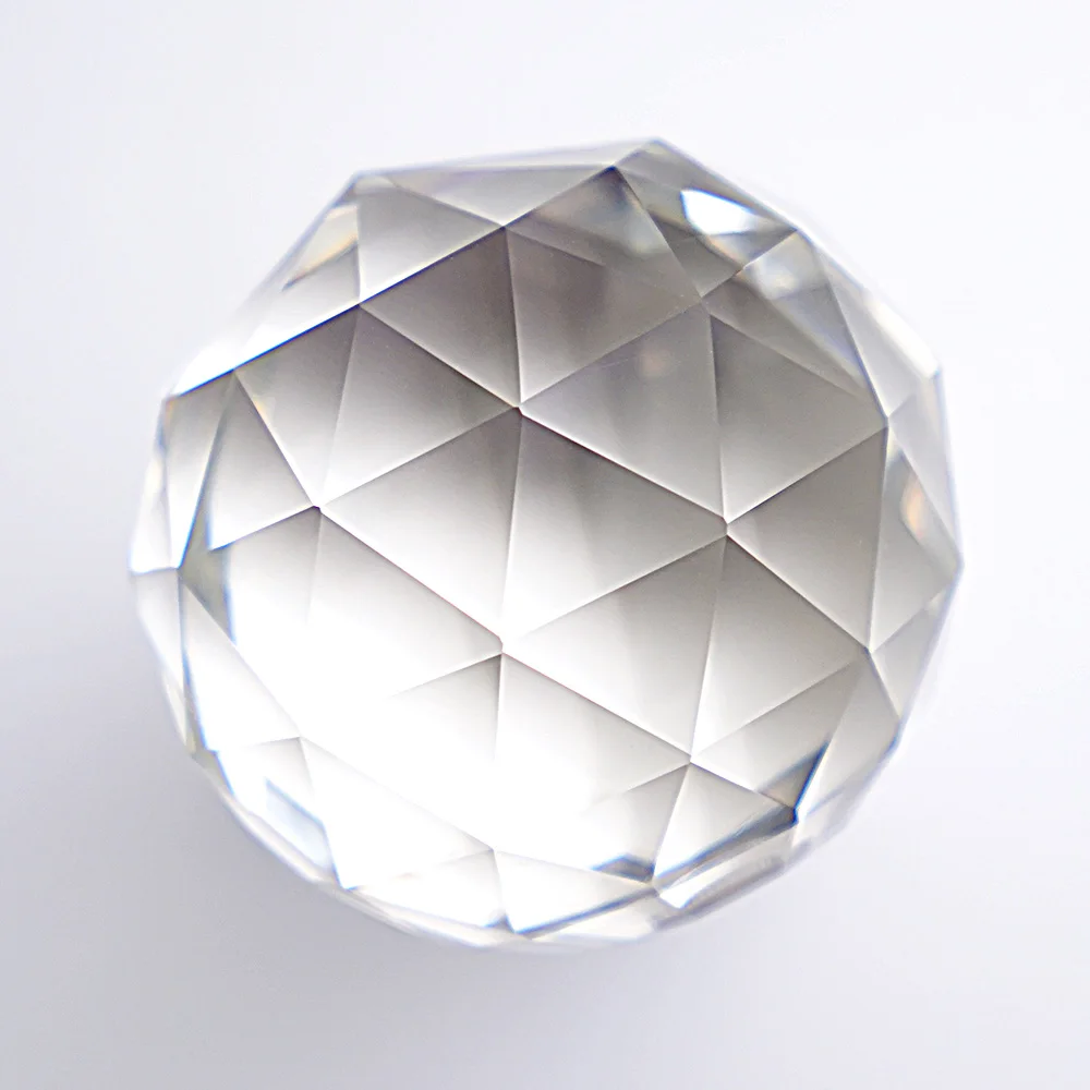 Светильник с хрустальным шариком для фотостудии объектив оптическим стеклом