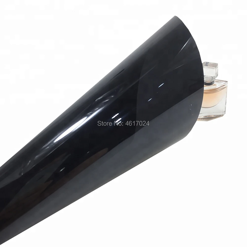 50 см х 200 самоклеящаяся пленка для окрашенного стекла с защитой от царапин VLT5 % 2