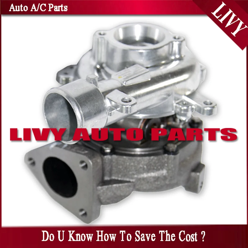 

Турбокомпрессор CT16V для TOYOTA LAND CRUISER PRADO 3,0 D-4D KDJ120 173HP 1KD-FTV 2006- 17201-30160 17201-30100 17201-30101