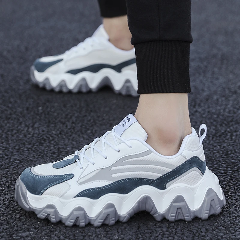 Мужские кроссовки для бега легкие дышащие повседневная спортивная обувь