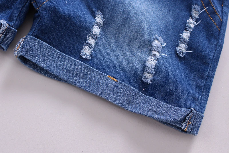 Джинсовый комбинезон для мальчиков и девочек джинсовые штаны От 3 до 5 лет |