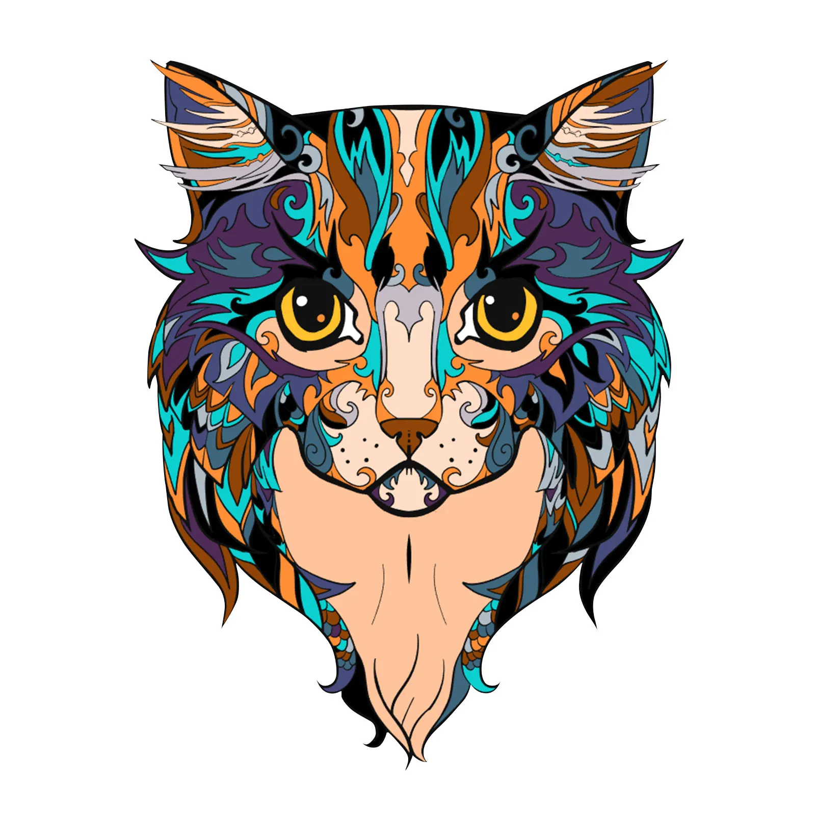 

New Cat Wooden Jigsaw Puzzles For Adult Unique Shape Puzzle Jigsaw Pieces Home Play justifiable