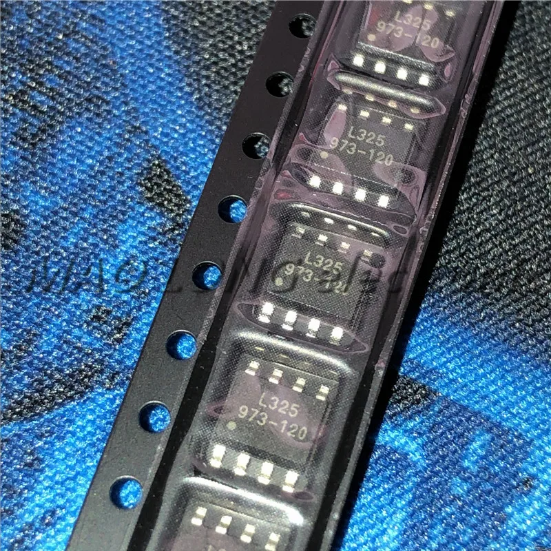 5 шт./лот новый оригинальный ЖК чип SOP8 в наличии для SMD 973 120 наличии|Интегральные