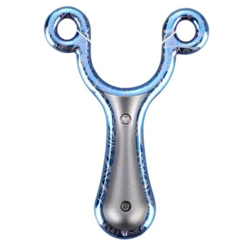 

Exquisite Traditional Slingshot 440C Stainless Steel Slingshot Stainless Steel Wire Cutting Process Outdoor Hunting Slingshot