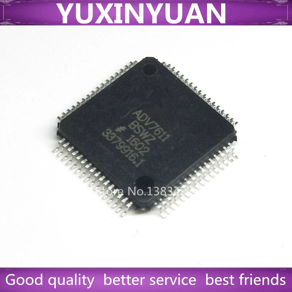 

1 шт. ADV7611BSWZ 7611 QFP ADV7611BSW IC в наличии