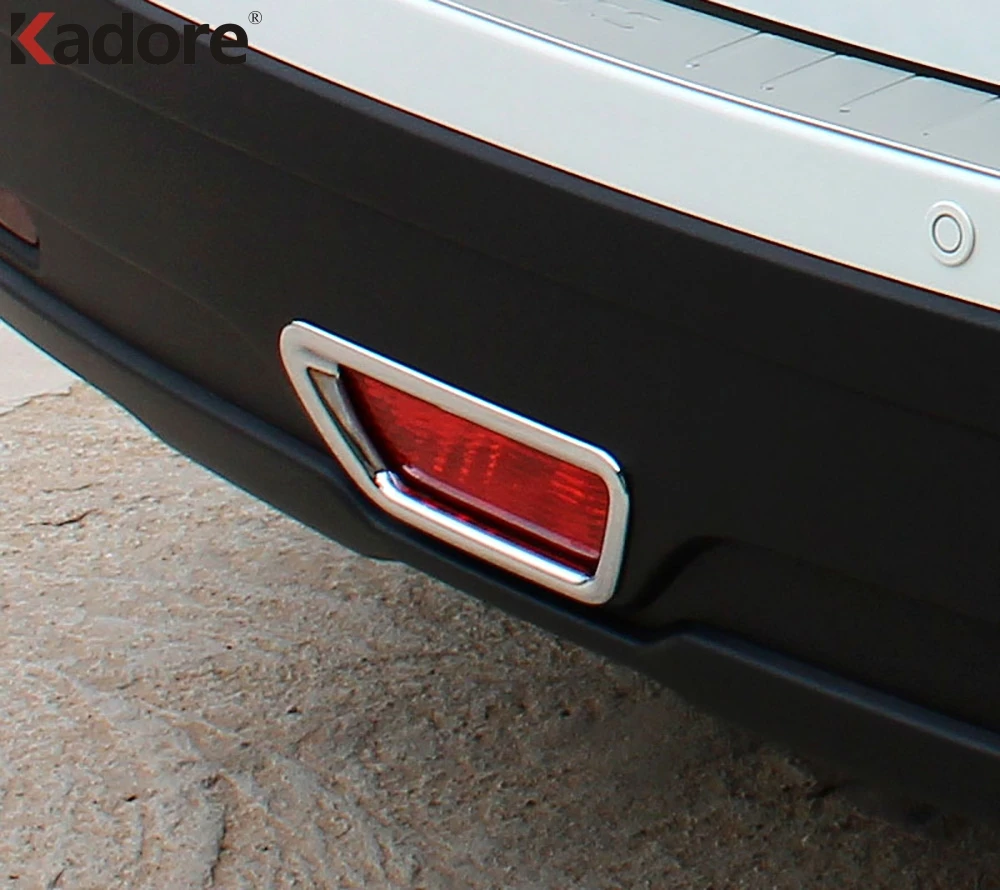 Задний противотуманный светильник Накладка для Suzuki SX4 S Cross кроссовер 2014 2015 2016 2017