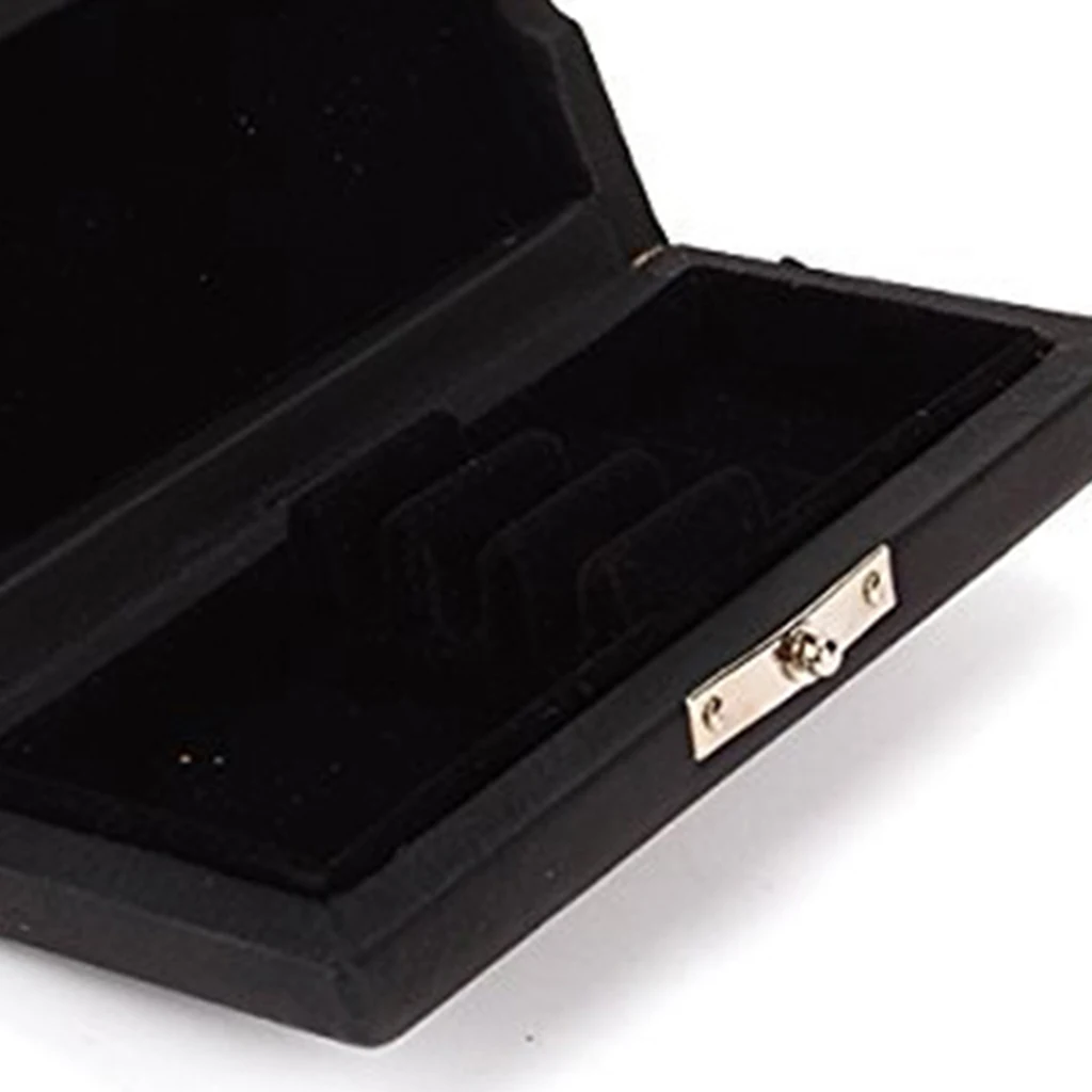 3x Oboe Reeds Чехол-держатель из искусственной кожи и дерева для деревянных ветровых