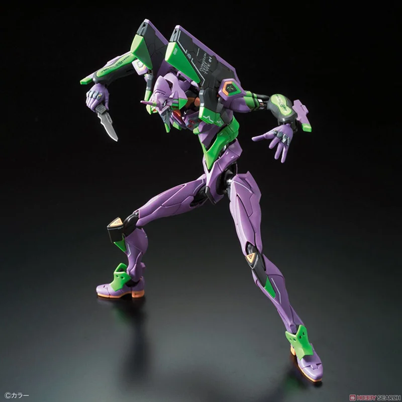 Оригинальный Bandai RG EVA номер 1 машина Evangelion версия для театра обычные