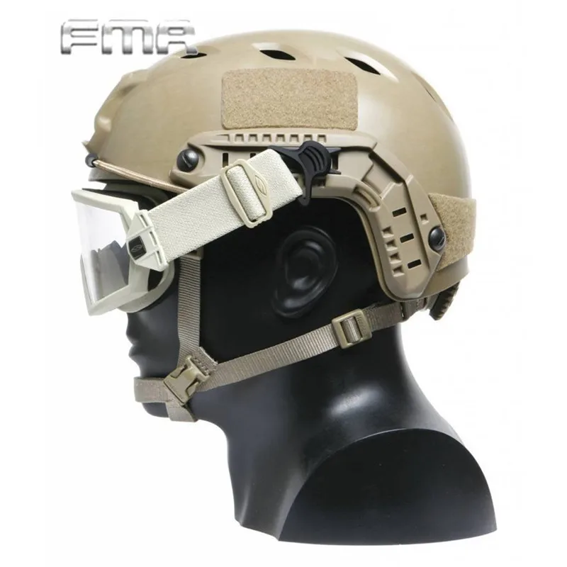 1 пара FMA быстро шлем аксессуар Книги о военной технике Airsoft Пейнтбол, поворотный Зажимы большой Размеры Спорт на открытом воздухе Tool крепление комплект