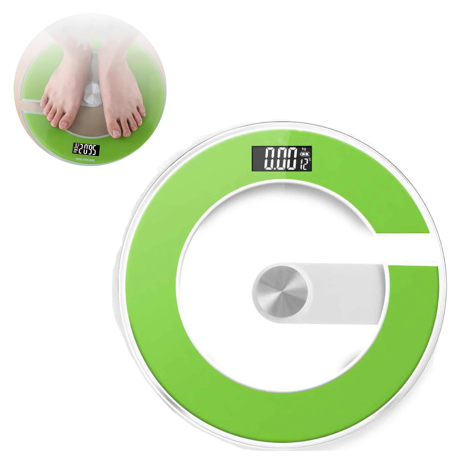 

Floor Bathroom Body Fat Scale Glass Smart LCD Display Weighing Digital Precision Automatic Switch Electronic Scale Analyzer