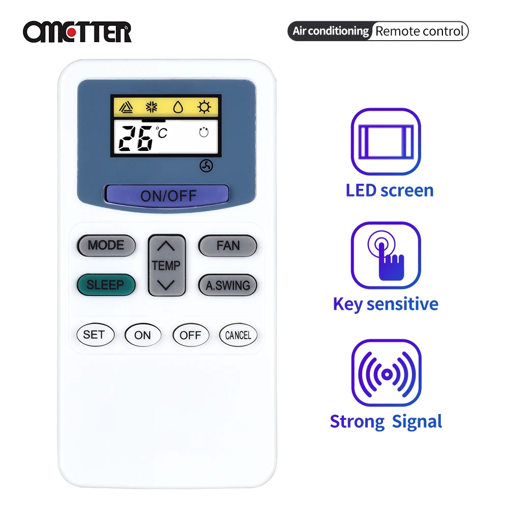 

RAR-1D3 Controller Universal Suitable for Hitachi Air Conditioner Remote Control