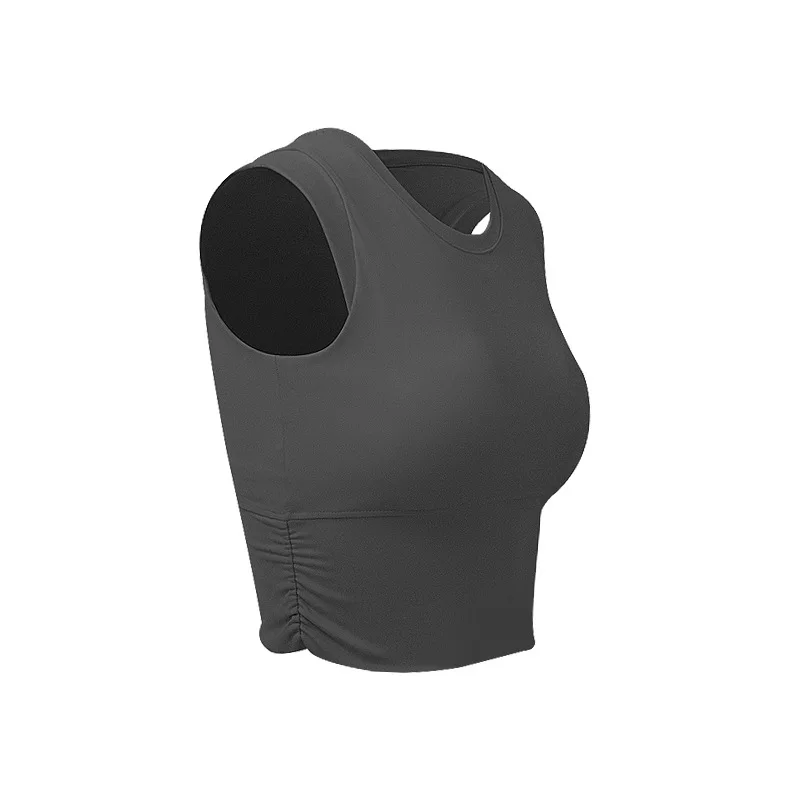 

New Sports Underwear Women Yoga Running Fitness Dance Outer Wear Shockproof Gather Stereotype Bra Vest Outdoor Sport wear