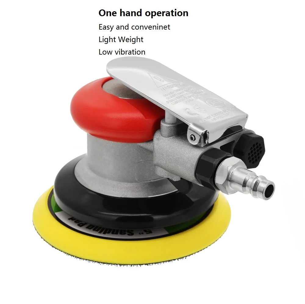 5 &quotдюймовая пневматическая шлифовальная машина двойного действия