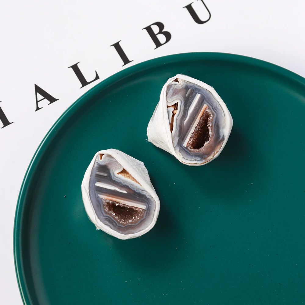 Натуральный прозрачный кварцевый кластер белая Агатовая пещера минеральный