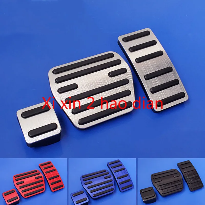 

Педаль тормоза акселератора для Nissan new патруль y62, металлическая педаль, без отверстий, модификация, специальные аксессуары для украшения ин...