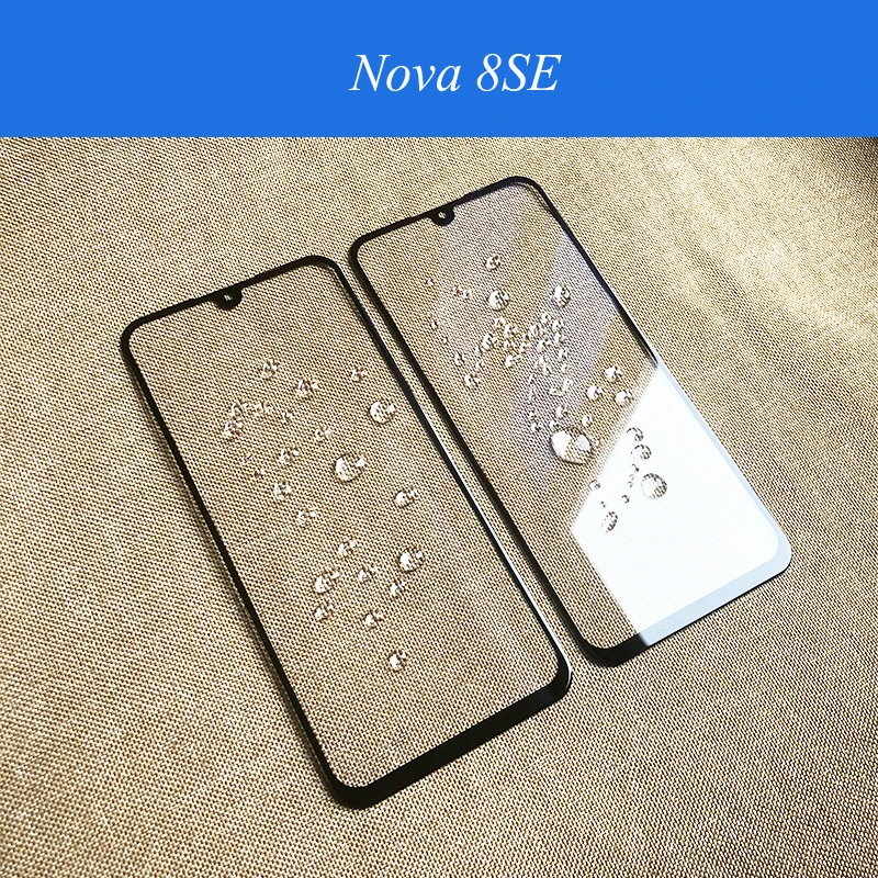 

Touch Screen Panel Front Glass Replacement Outer Glass Lens Cover For Huawei Nova 8SE Nova 8Pro Touch Screen Glass Accessoires