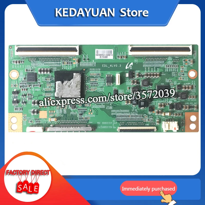 Бесплатная доставка оригинальный 100% тест для Samsung EDL_4LV0.3 KDL 46EX720 logic board|test|test board |