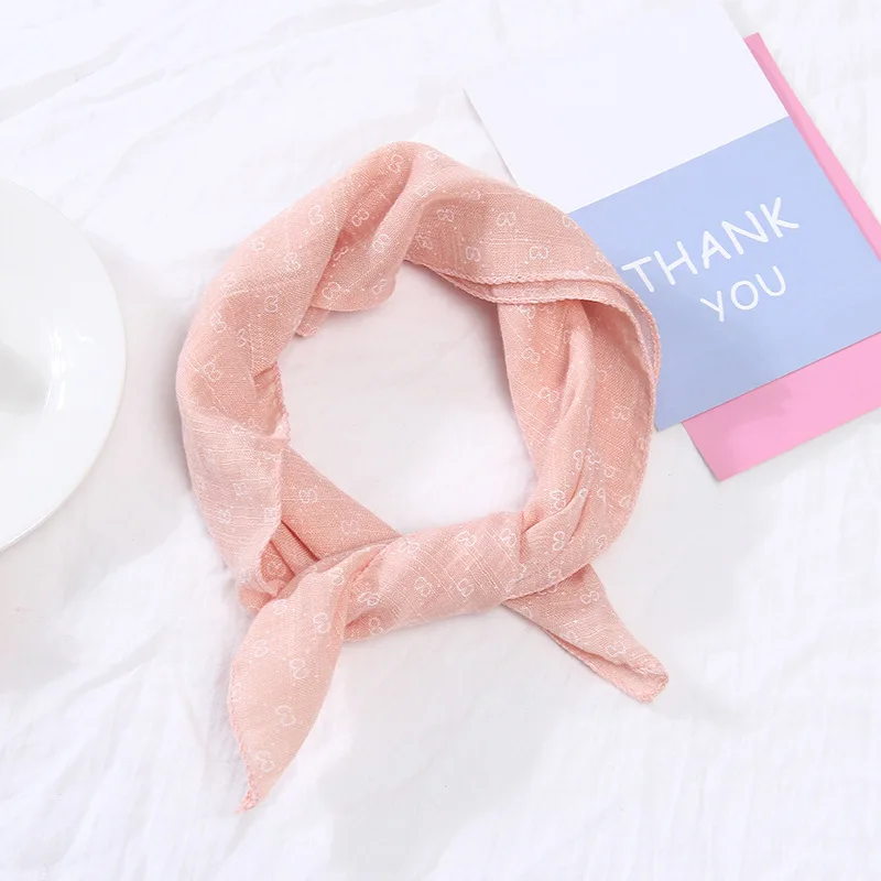 Популярный Милый хлопковый зимний детский шарф кольцо для шеи детские вязаные