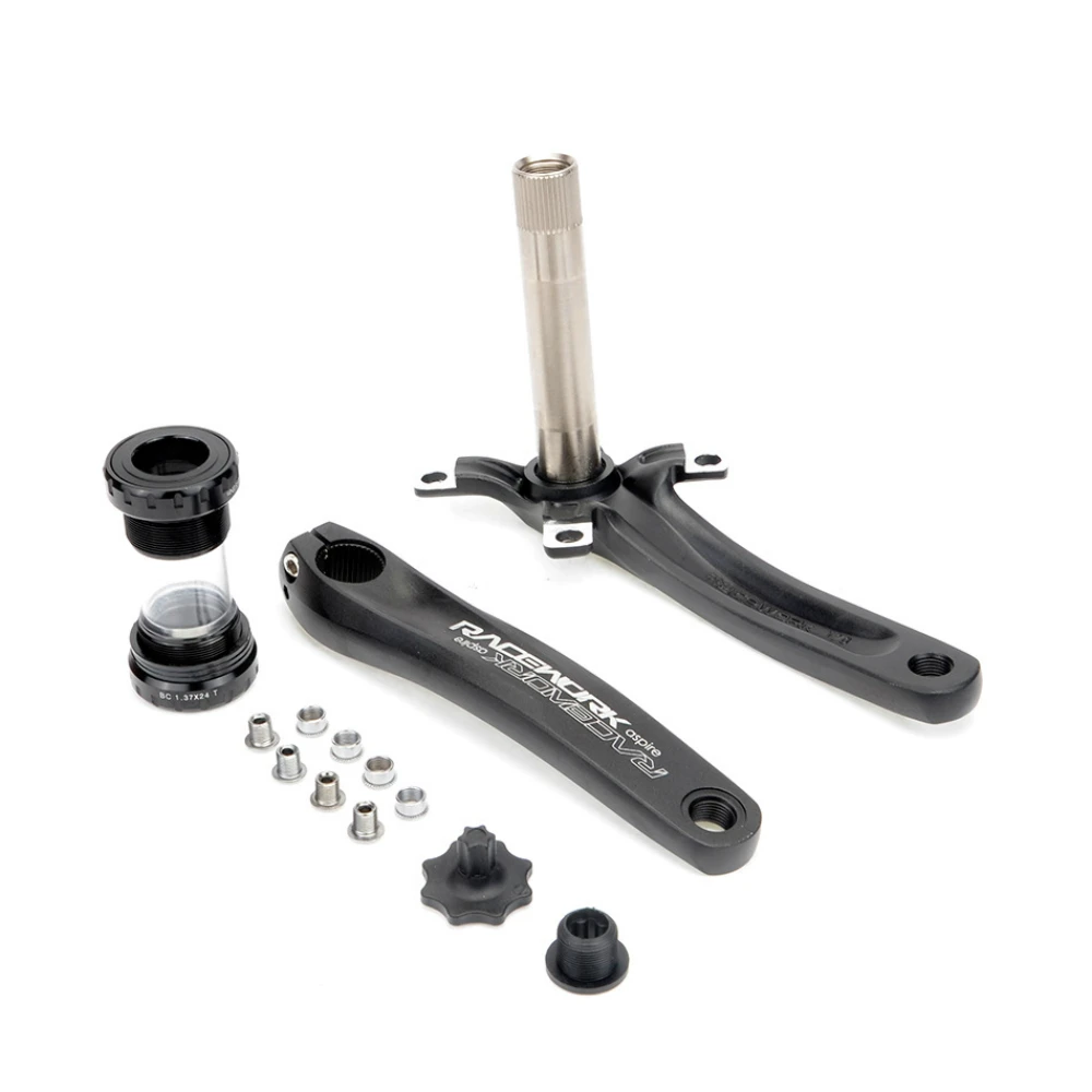 Универсальный MTB велосипедный коленчатый набор из алюминиевого сплава 104 BCD Набор