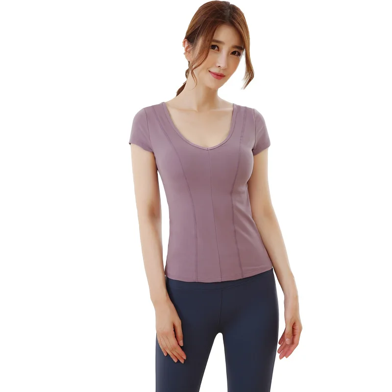 

Yoga clothing women's suit running fitness pants women's tight-fitting quick-drying two-piece suit