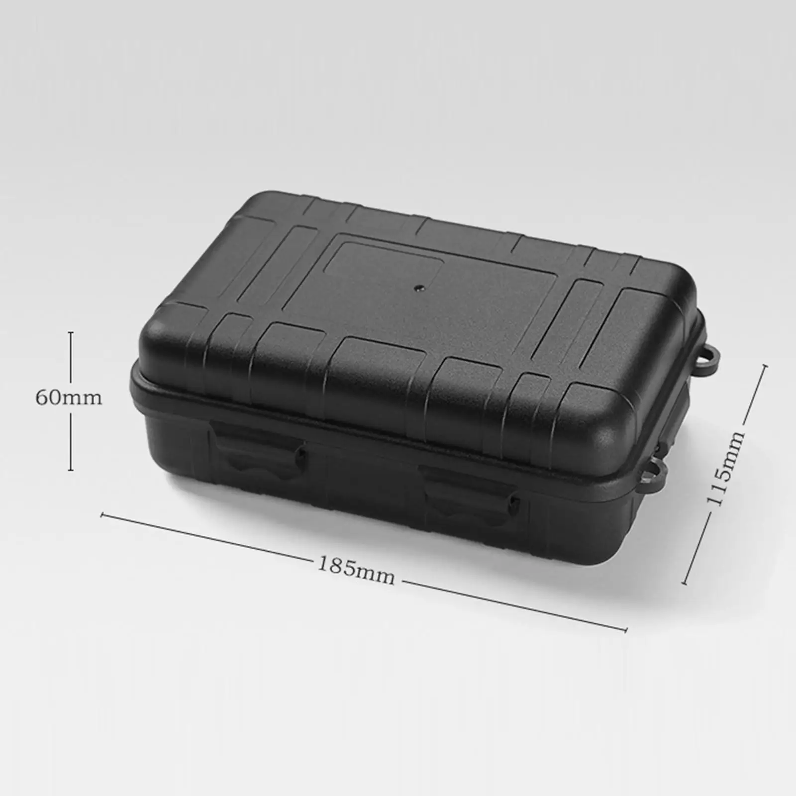 

Waterproof Shockproof Case Floating Survival Dry Box for Hiking Wilderness Travel