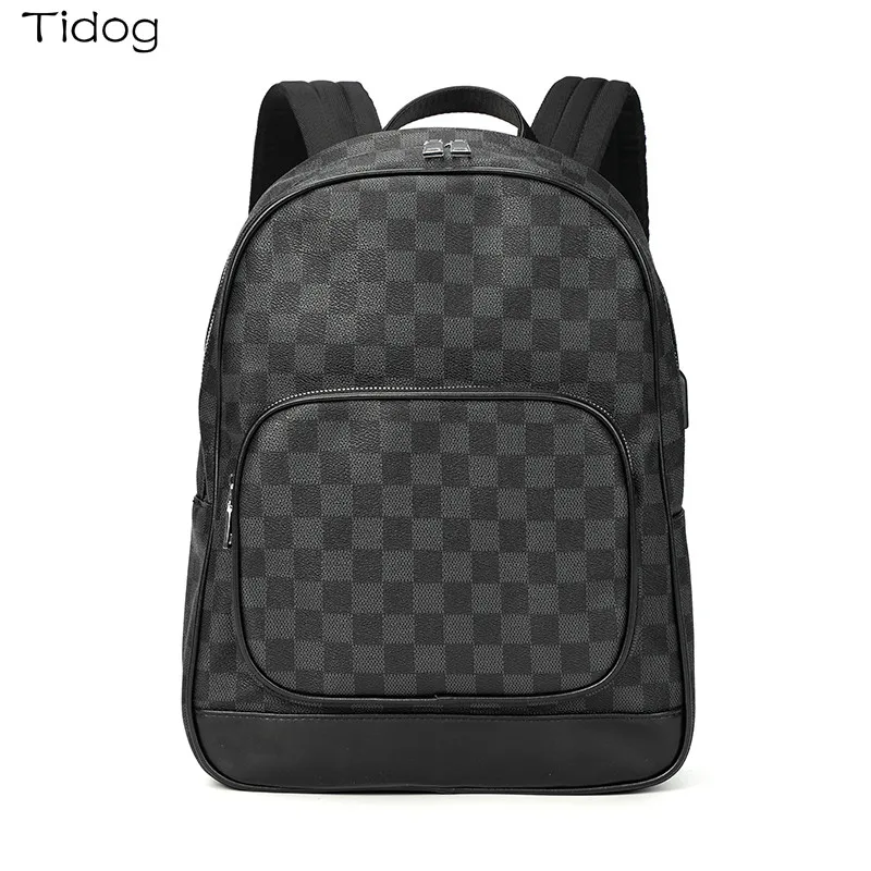 

Tidog Men's New Korean-Style casual Street Fashion Backpack
