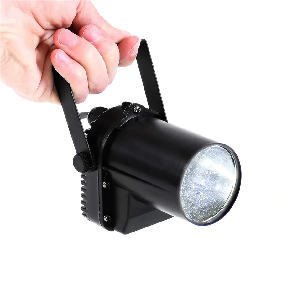 Зеркальный дискошар Thrisdar 25 см Серебряный подвесной для вечерние с RGB-лучом