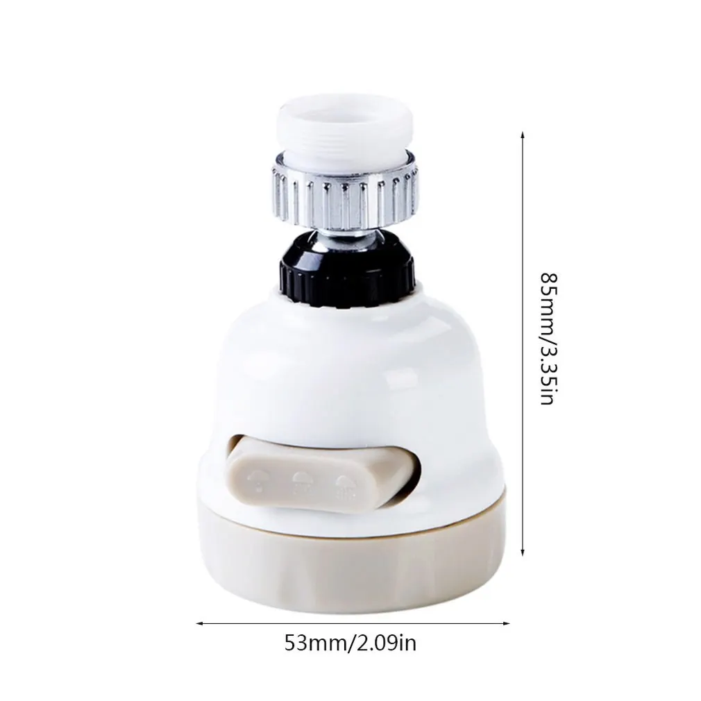 

Shower Heads 360 Degree Rotation Faucet Booster Shower Head Kitchen Shower Tap Head Faucet Water Saving Sprinkler Spat Nozzle