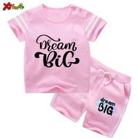 toddler boys clothing set kids summer baby clothes set girl casual sport outfit children clothes anime t shirt suit cartoon 2020