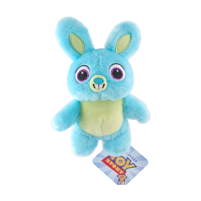 Оригинальная игрушка Disney Pixar Toy Story 4 мягкая плюшевая зайчик Вуди форки