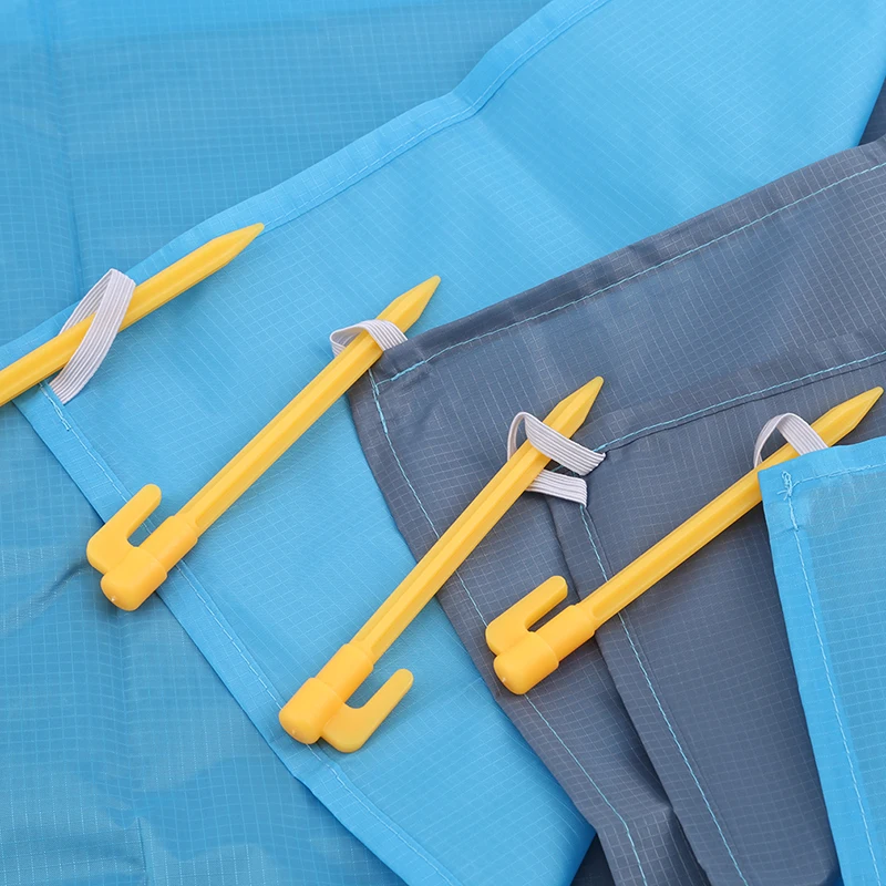 200x143 см водонепроницаемое пляжное одеяло уличный портативный коврик для пикника