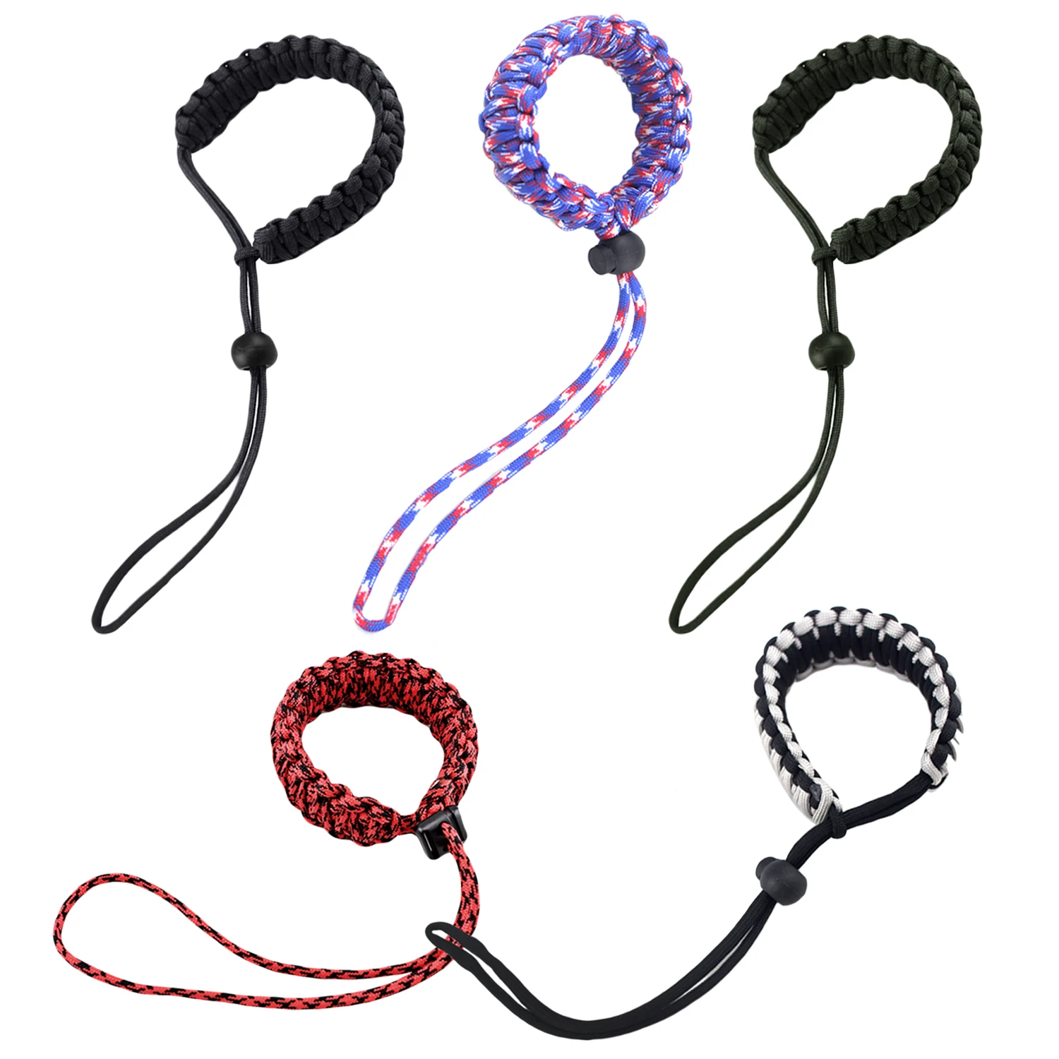 Ремень Besegad для цифровой камеры Плетеный наручный ремешок из Паракорда Nikon Canon Sony