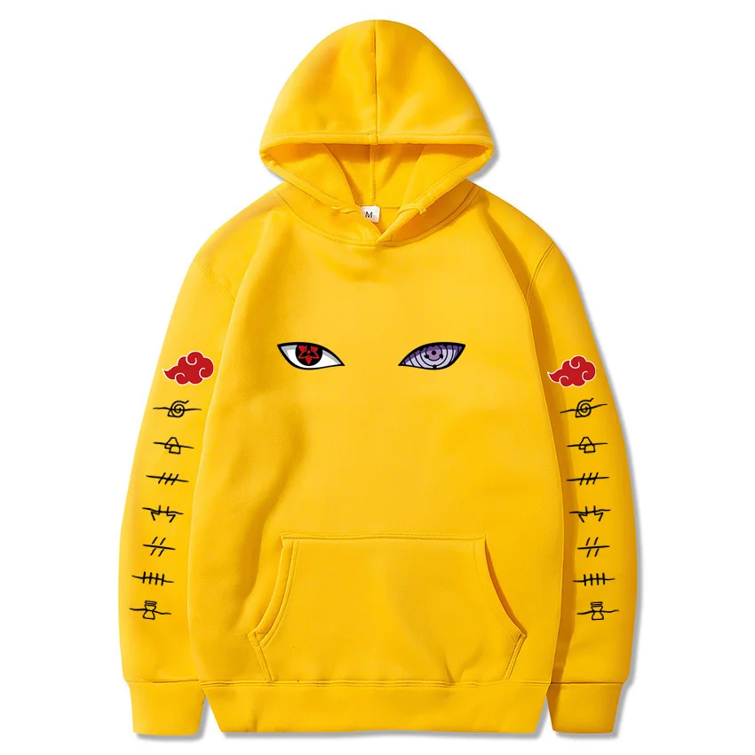

Hot Fashion Hoodies Japanese Anime Streetwear itachi pullover Sweatshirt Men Casual Autumn Winter Hip Hop Hoodie pullover