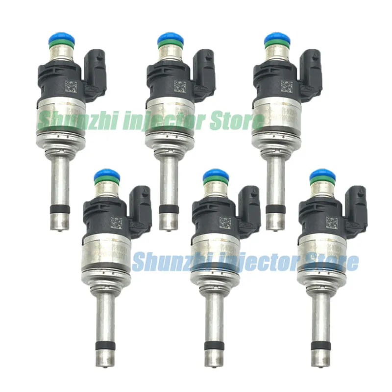 

6pcs Fuel injector for Ford Kuga & Focus OEM: DS7G9F593EA & DS7G-9F593-EA