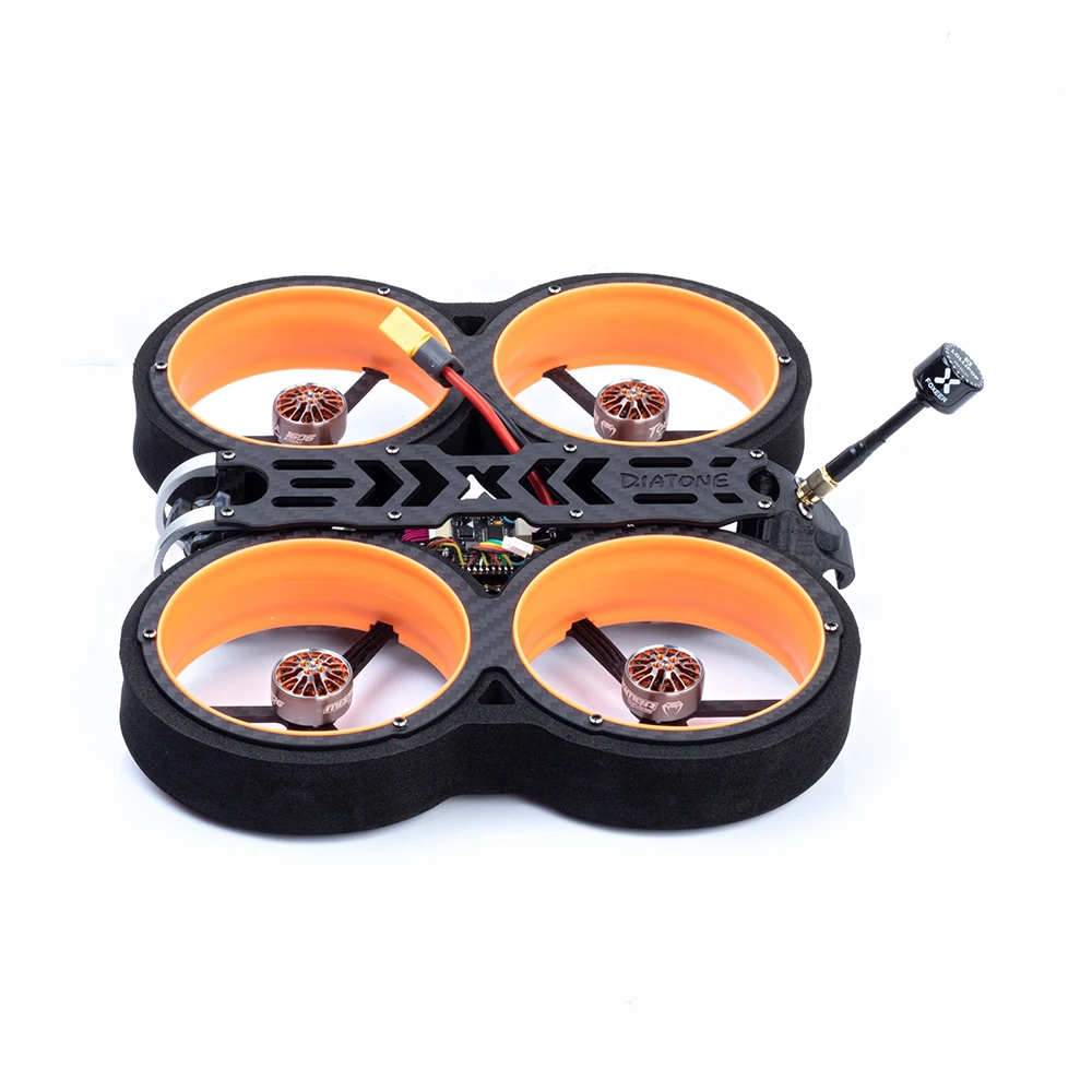 DIATONE MXC TAYCAN V1.1 3 дюймов Мамба F405MINI MK3 25A/35A TX400 RUNCAM NANO2 MB1606 3750KV 2700KV 4S/6S Cinewhoop