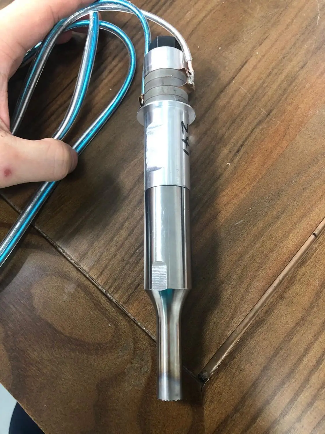 28 кГц ультразвуковой преобразователь для генератора аппарат точечной сварки