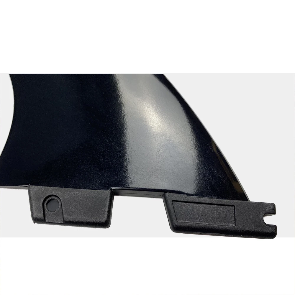 

2/3pcs Surfing Surf for FCS2 Performer Fin Tri-quad Fin Set Plastic Fins Surfboard Tail Rudder Plastics Flat