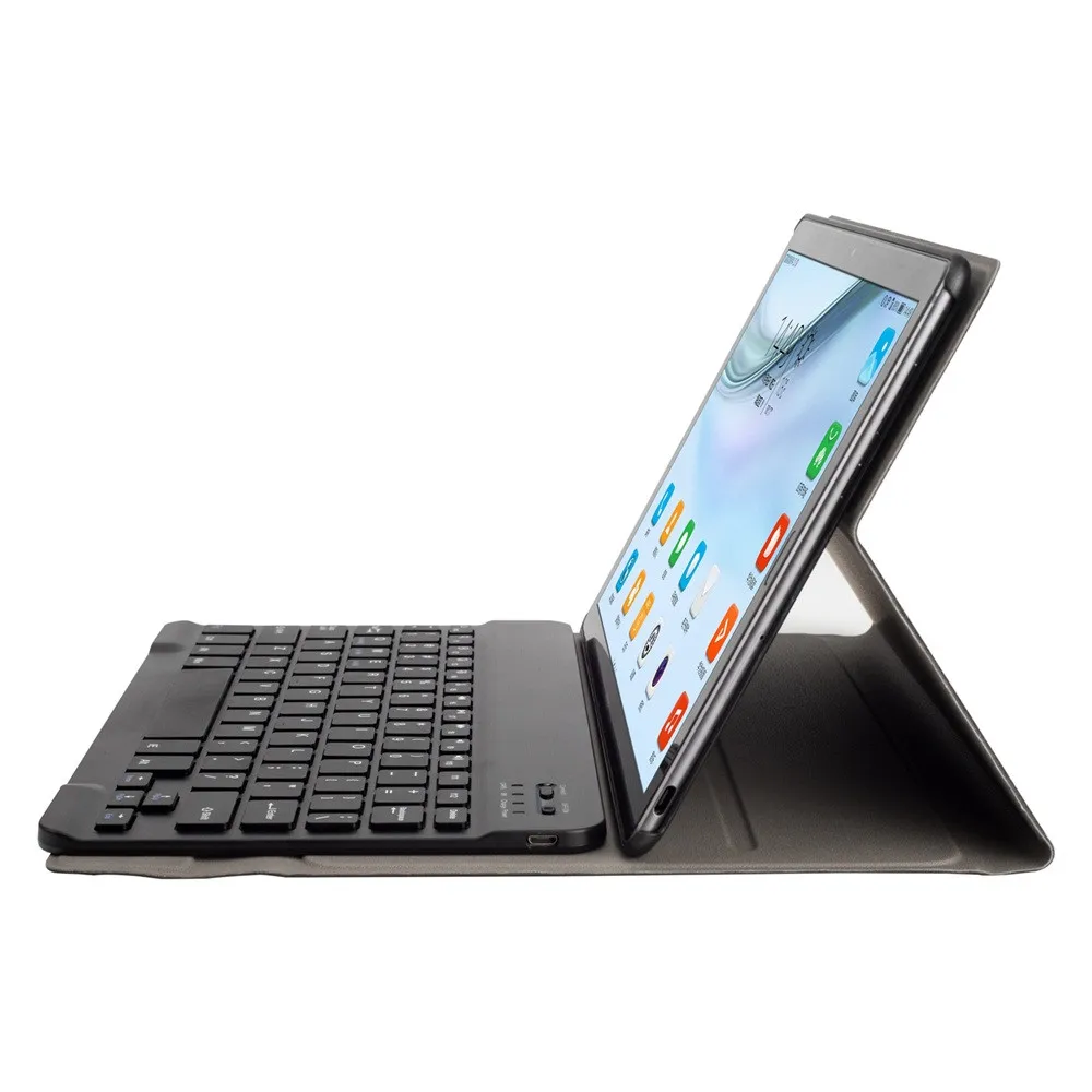 Клавиатура Bluetooth для Huawei MediaPad M5 8 4 умный чехол подставка с клавиатура ноутбука и