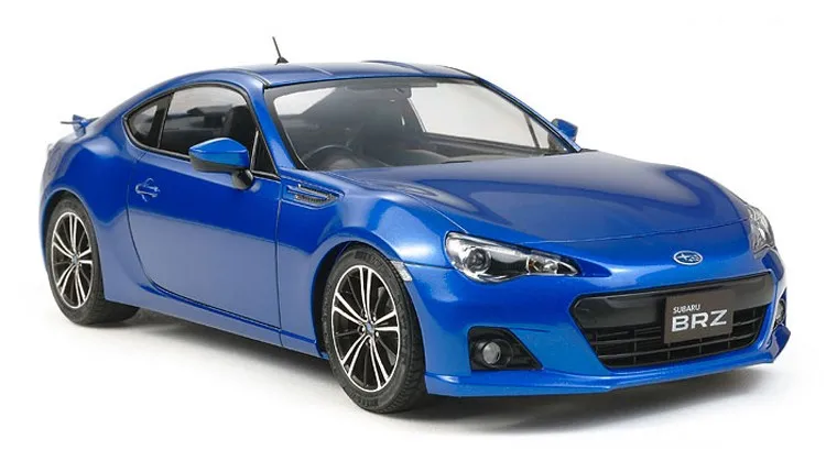 1/24 Tamiya Assembly Model Car Subaru BRZ Collection Plastic Building Painting Kits Toys 24324 | Игрушки и хобби