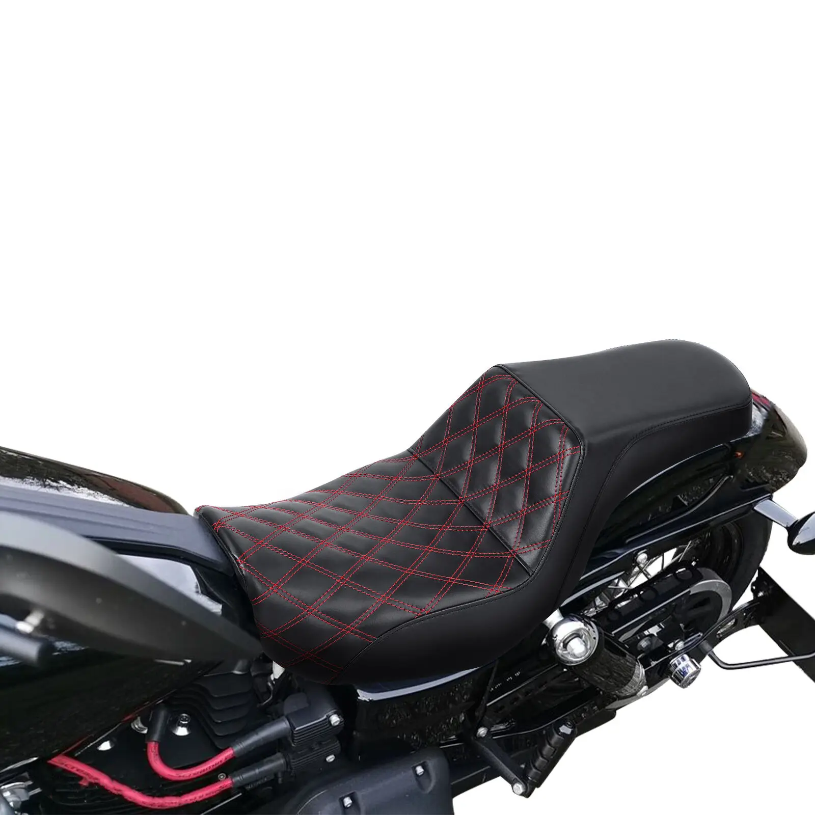 Заднее ПАССАЖИРСКОЕ СИДЕНЬЕ для водителя мотоцикла Harley Low Rider Wide Glide Street Bob Super Dyna FXD