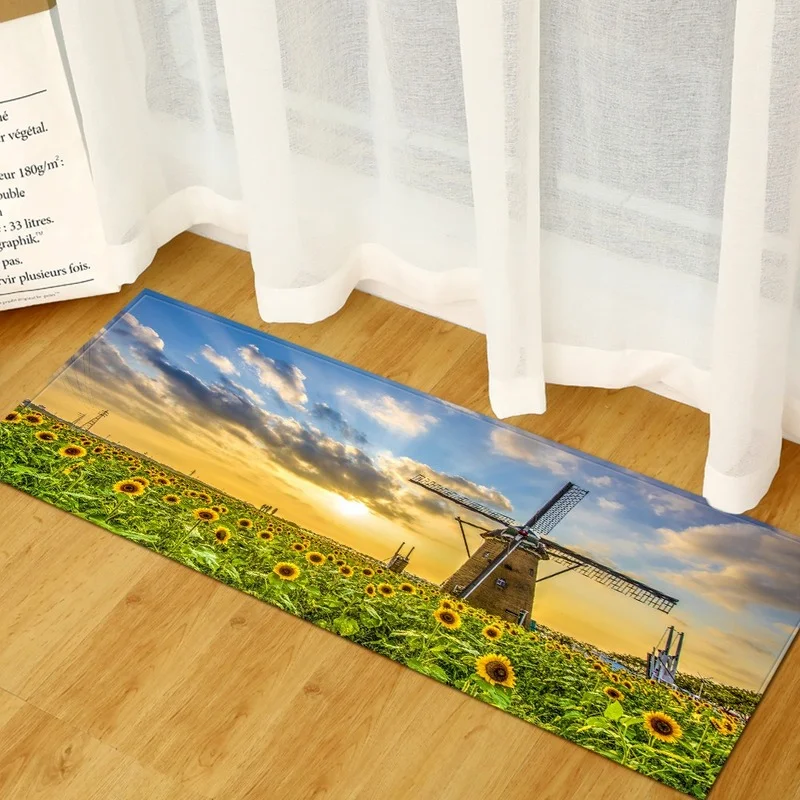 

Music Guitar Modern Theme Entrance Door Mat Printed Room Area Rug Floor Carpet for Living Room Rug Bedroom Home Bar Decorative