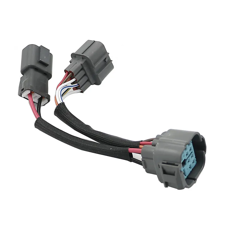 10-контактный распределитель OBD1 к OBD2 жгут перемычек Подходит для Honda Civic CX DX HX LX 96-98