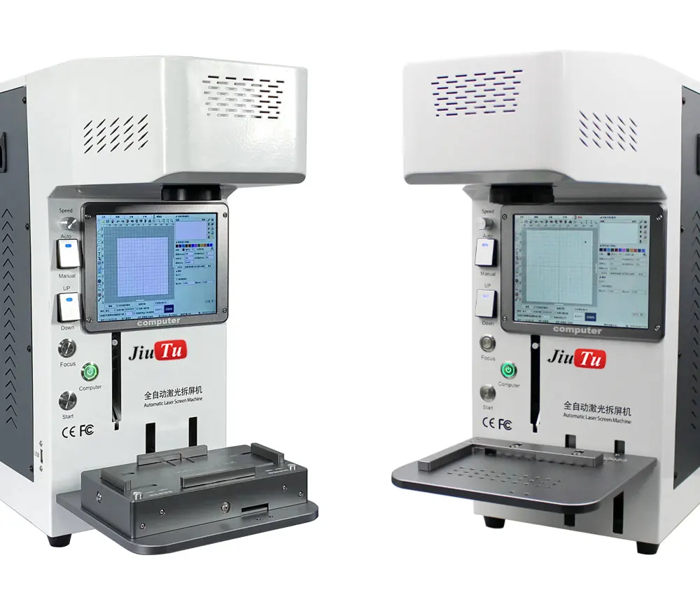 2021 автоматическая лазерная машина для удаления заднего стекла iPhone 12 8 8P X XR 11Promax