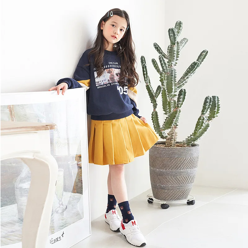 Комплекты одежды для девочек-подростков Коллекция 2022 года Весенний хлопковый